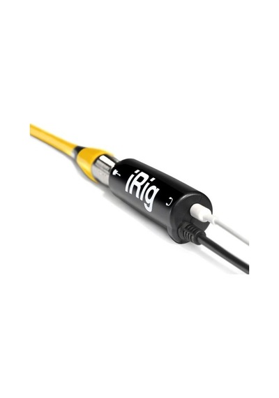 Irig Apple Uyumlu iPhone Multimedya Ses Arayüzü Cihazı Irig Gitarınızı Veya B