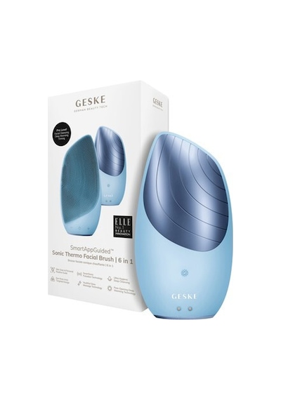 Geske Titreşimli Yüz Temizleme Ve Isılı Masaj Cihazı Sonic Thermo Facial Brush