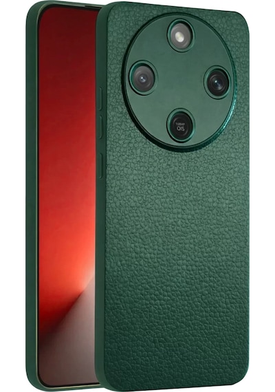 Newface Huawei Honor Magic 8 Lite Thermax Silikon Kılıf - Koyu Yeşil