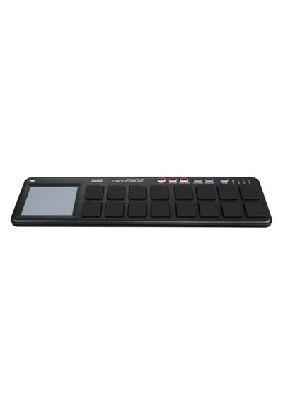 Korg Nanopad2-bk 16 Pad Dokunmatik Usb Kontrolcü - Siyah