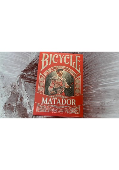 Bicycle Matador Red Oyun Kağıdı Limited Edition Koleksiyonluk İskambil Kartları Destesi