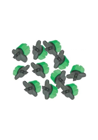 Yeşil Damlatıcı 0-100 L-h - 200 Adet