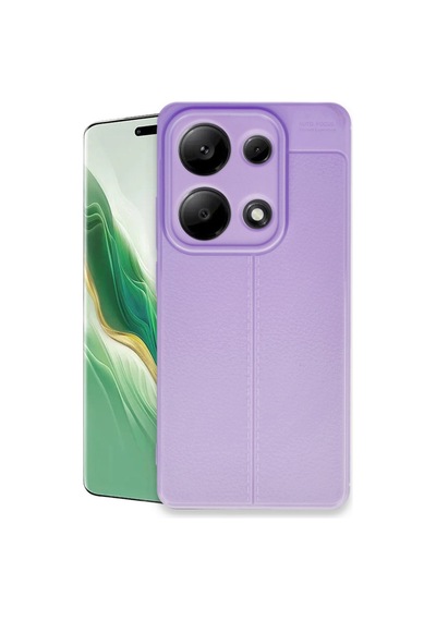 Xiaomi Redmi Note 13 Pro 4g Uyumlu Kılıf Auto Focus Kapak - Lila