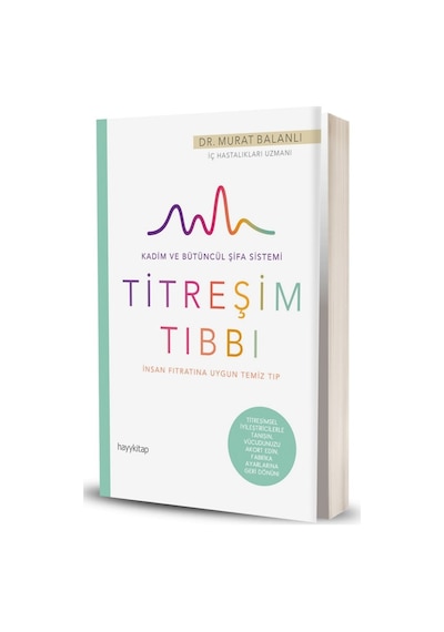 Titreşim Tıbbi - Murat Balanlı - Hayykitap