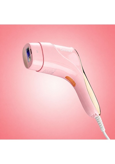 Omnex EliteGlow IPL Lazer Epilasyon Cihazı Buz Başlıklı 10 Kademe Enerji Sınırsız Atım