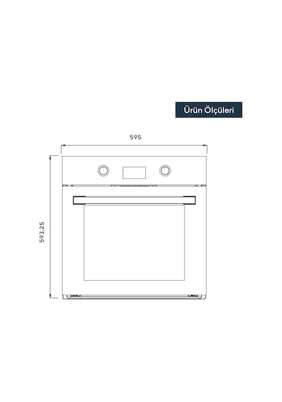 Kumtel HI6-4TB + B66 - SF2 (DDT) 2'li Siyah İndüksiyonlu Ankastre Set