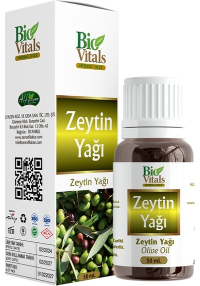 Bio Vitals Saf Zeytinyağı 50 Ml
