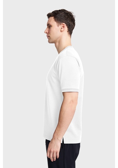 Lescon Erkek Kısa Kol T-shirt 26y-1129 Beyaz