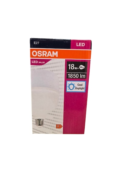Osram Value Clt 18w 6500 K Beyaz Işık E27 Torch Led Ampul 1850 Lümen 1