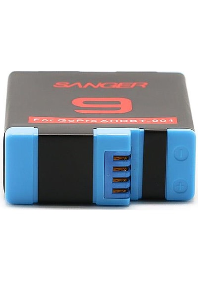 Sanger Ahdbt-901 Gopro Hero 9 Batarya
