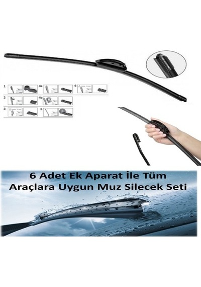 Bmw X5 Bosch Aeroeco Muz Silecek Takımı 2000-2007