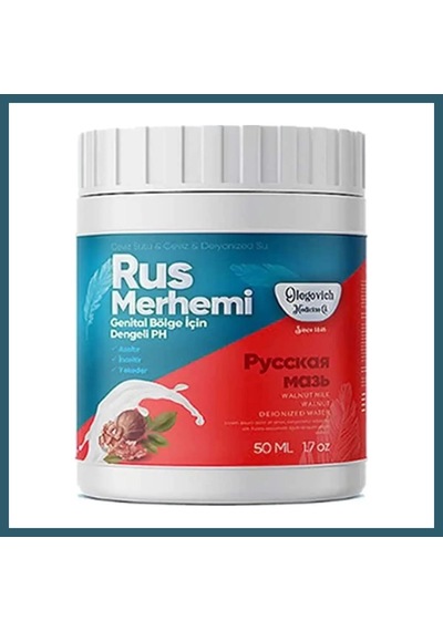 Bezos Süper Rus Merhemi 50 Ml - - Tüy Dökücü Ob
