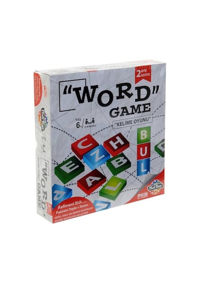 Moli Word Game Eğitici Zeka Oyunu Kelime Oyunu