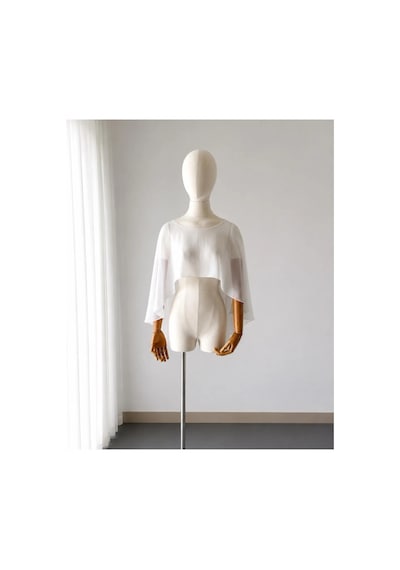Ezni Atelier Şifon Gelin Pelerini 75 Cm Transparan Gelinlik Pelerini Uzun Gelin Pelerini Zarif Düğün Pelerini Beyaz Beyaz Ezni Atelier Şifon Gelin Pelerini 75 Cm Transparan Gelinlik Pelerini Uzun Gelin Pelerini Zarif Düğün Pelerini Beyaz Beyaz