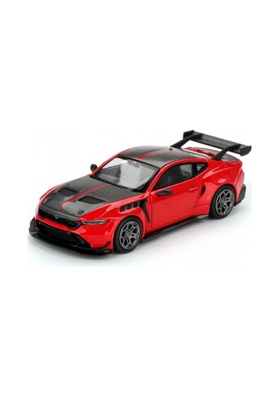 Gtd Race Red 64 Ford Mustang 1 Adet Çok Renkli