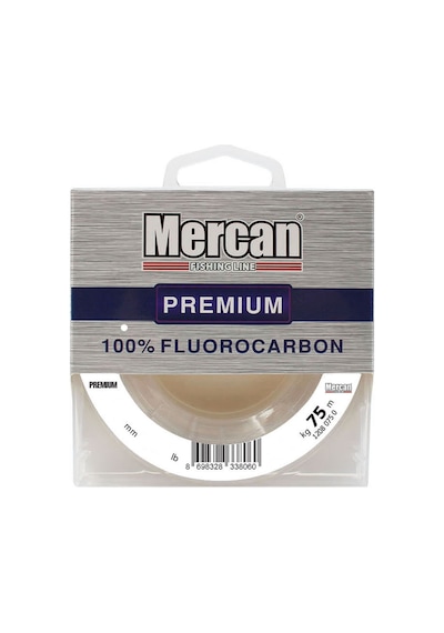 Mercan Fluorocarbon Premium 75 M Makara Misina