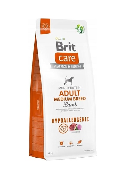 Brit Care Adult Medium Kuzulu Yetişkin Köpek Maması 12 KG