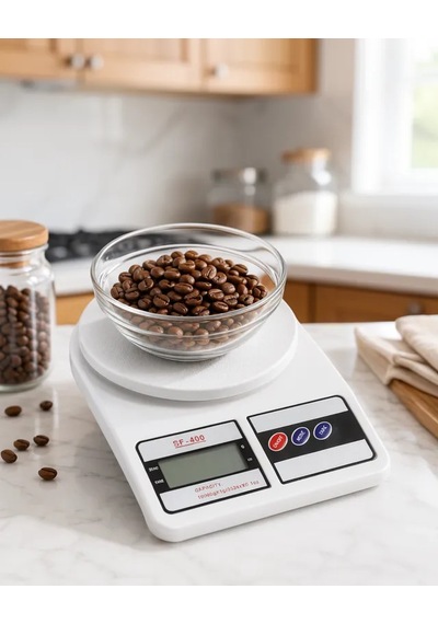 Astraltech Dijital Mutfak Terazisi 5kg 1g Hassasiyet Lcd Ekran Çok Renkli