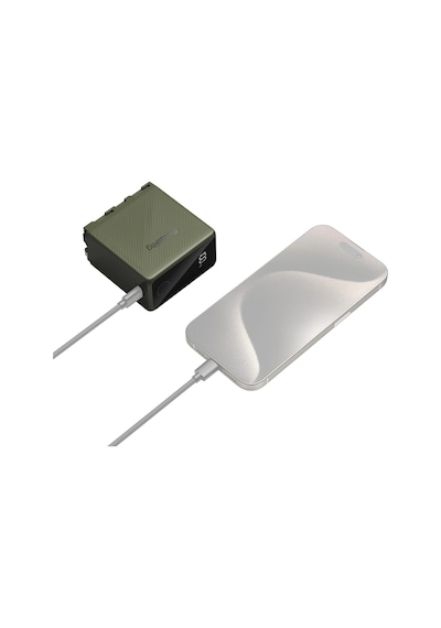 Smallrig 4577 Np-f970 Usb-c Şarj Edilebilir Kamera Pili Yeşil