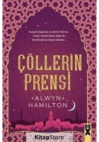 Çöllerin Asisi 2-Çöllerin Prensi - Alwyn Hamilton - DEX
