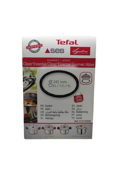 Tefal Clipso Essential Düdüklü Tencere Lastiği 6-7.5L / 24.5Cm