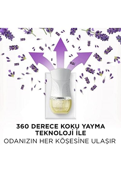 Elektrikli Oda Kokusu Esansiyel Yağlar Yedek Şişe Lavanta Diğer