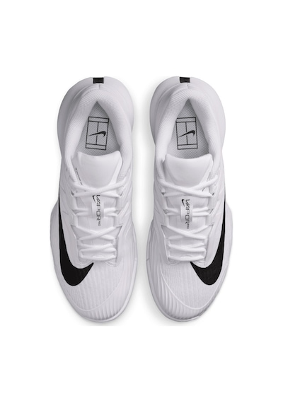 Nike Fz2158-101 Vapor Pro 3 Sert Kort Kadın Tenis Ayakkabısı - Beyaz