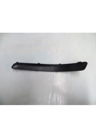 Volkswagen Polo- 5- 05/09 Ön Tampon Bandı Sağ Siyah Pütürlü Tip Tek Farlı Tip Tyg Oem No: 6q08
