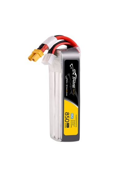 Tattu 4s 850mah 95c 14.8v Lipo Batarya
