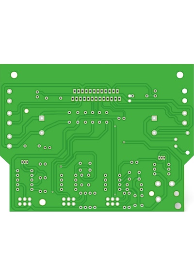 4x45 Watt Stereo Çift Kanal Amfi Devresi Tda7388