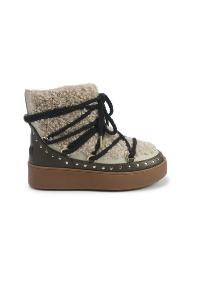Nine West Fulına 5pr Bej Kadın Kar Botu 000000000102036869 Bej