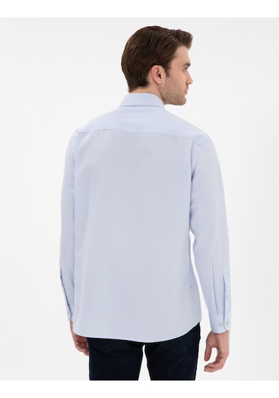 Pierre Cardin Erkek Açık Mavi Gömlek Desenli 50304764-vr003 Açik Mavi Pierre Cardin Erkek Açık Mavi Gömlek Desenli 50304764-vr003 Açik Mavi