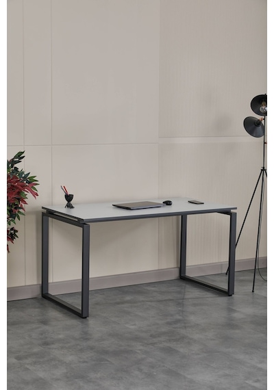 Çalışma Masası 120x60x73 Cm Gri