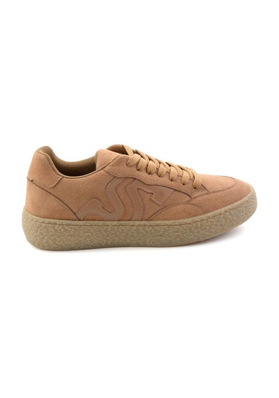 Bambi Taba Süet Kadın Sneaker K01791073872