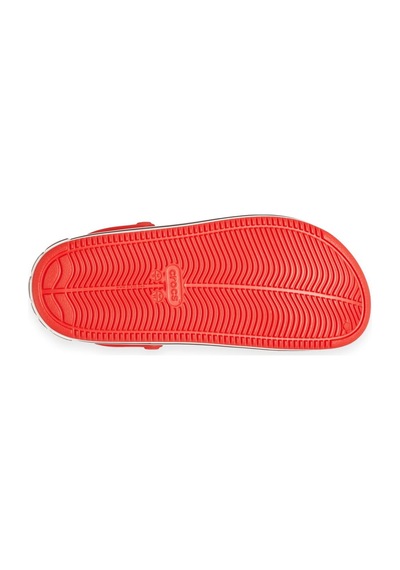 Crocs 209651 Off Court Logo Clog Kırmızı Erkek Terlik Kırmızı