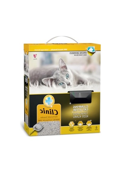 6 Litre Kapasiteli Klinik Kedi Kumu