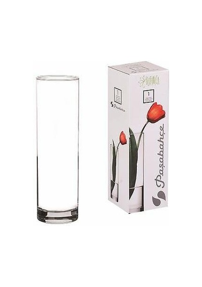Paşabahçe 43767 Flora Cam Vazo 26 Cm