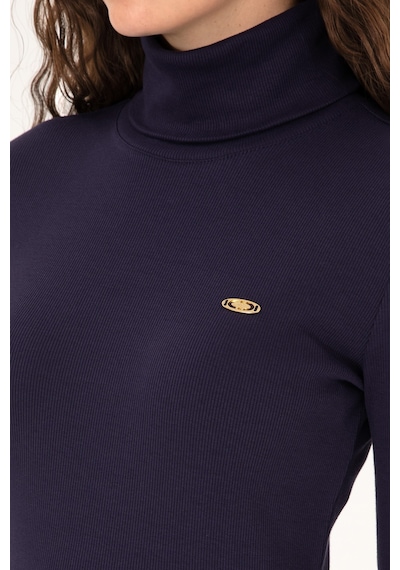 U.S. Polo Assn. Kadın Mürdüm Balıkçı Yaka Sweatshırt 50313430-VR074