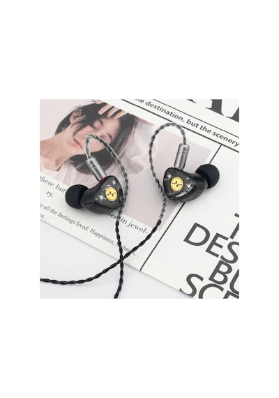 Tınhıfı C3 Mkıı 10mm Dinamik Sürücülü Iem Kulak İçi Kulaklık Kablolu Kulakiçi