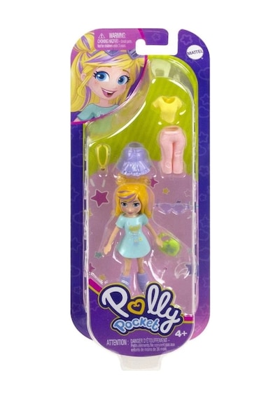 Nessiworld Hnf50 Polly Pocket Ve Moda Aksesuarları Oyun Setleri - Mattel Diğer