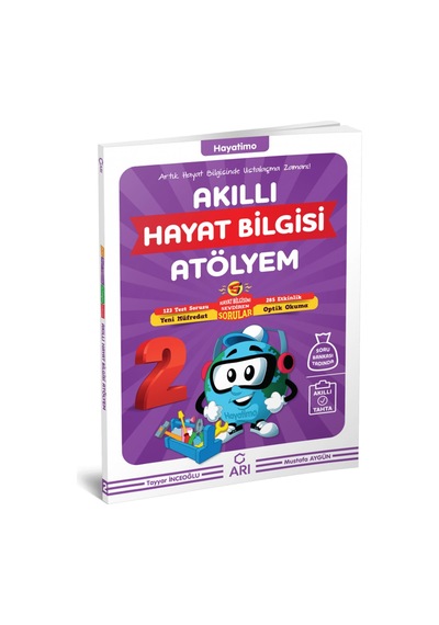 Arı Yayınları 2. Sınıf Hayat Bilgisi Atölyem Soru Bankası 2021-20