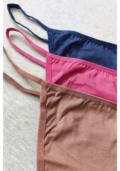 Sensu Kadın Ipli Brazilian Tanga 7'li Külot Set Karışık Renkler Kts3022 Çok Renkli Karışık Sensu Kadın Ipli Brazilian Tanga 7'li Külot Set Karışık Renkler Kts3022 Çok Renkli Karışık