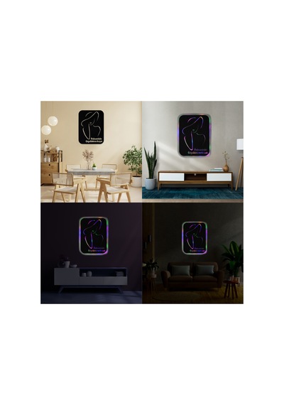Led Işıklı Kişiselleştirilebilir Kadın Temalı Tablo Fragile Dekoratif Gece Lambası Çok Renkli - 737247434 Çok Renkli Led Işıklı Kişiselleştirilebilir Kadın Temalı Tablo Fragile Dekoratif Gece Lambası Çok Renkli - 737247434 Çok Renkli