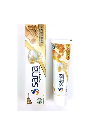 Safia Misvak Özlü ve Propolis Özlü Doğal Diş Macunu 75 G