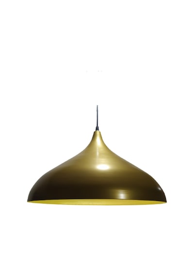 Mylights Retrom Rustik Metal Sarkıt Avize Mat Altın 45Cm En