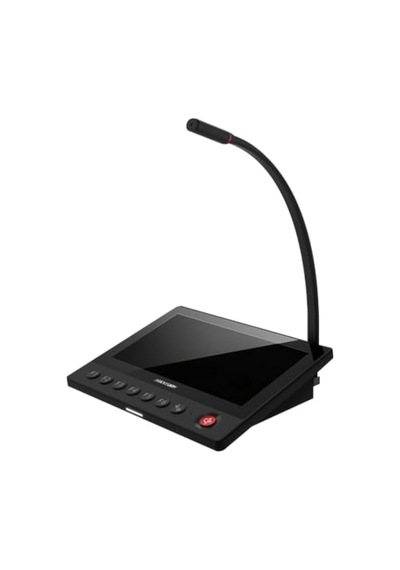 Hıkvısıon Ds-qaz1mp7g1 7" Ip Çağrı Mikrofonu - Dokunmatik Ips - Gooseneck Mikrofon - Anons İstasyonu