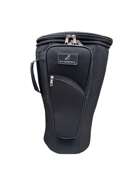 Darbuka Kılıfı Soft Case Profesyonel Kalın Siyah Çanta
