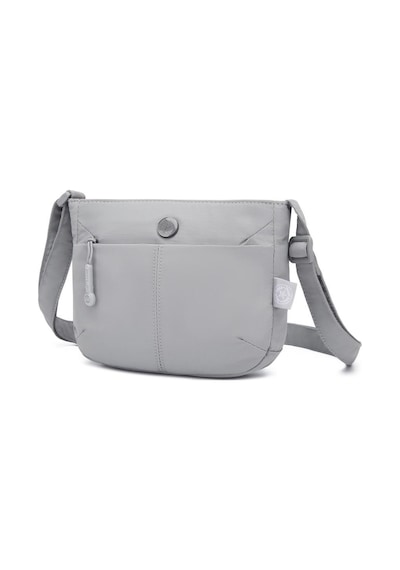 Smart Bags Mikro Poly Kumaş Postacı Kadın Çantası 3340 Gri