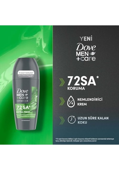 Dove Men Care Fresh Roll On 50ml