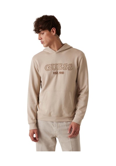 Guess Erkek Sweatshirt M5yq36kcn01 Bej